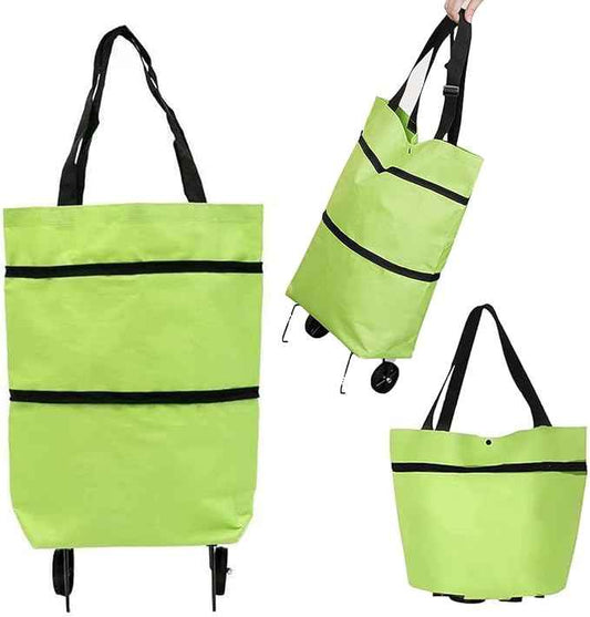 🔥40% OFF 🔥Collapsible Rolling Shopping Bag
