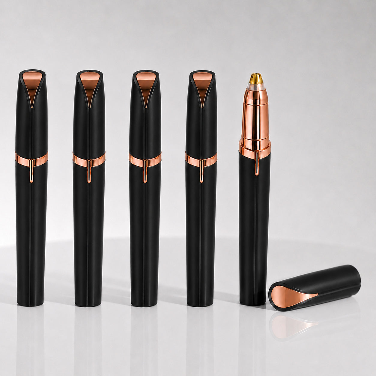 🔥 BUY 3 GET 2 FREE 🎁 | Premium 2-in-1 Facial Hair & Nose Trimmer ✨ | Precision Grooming Made Easy