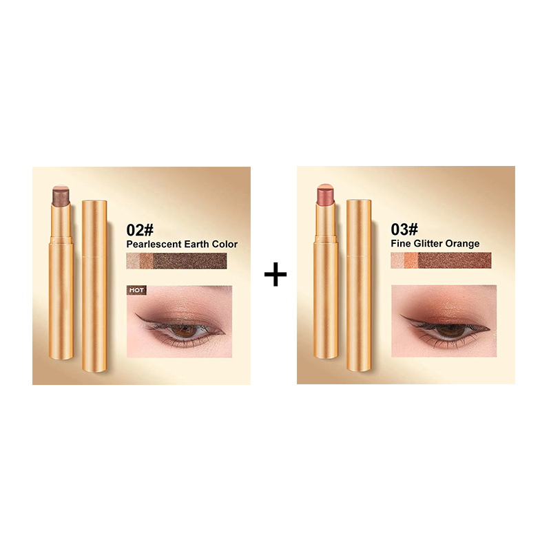 🔥LAST DAY SALE - 50% OFF!!🌸✨3 Colors in 1 Eyeshadow Stick