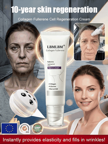 LBMLBM® Collagen Fullerene Neck Cream – Elevate Your Neck Care Routine ✨