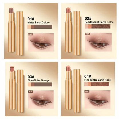 🔥LAST DAY SALE - 50% OFF!!🌸✨3 Colors in 1 Eyeshadow Stick