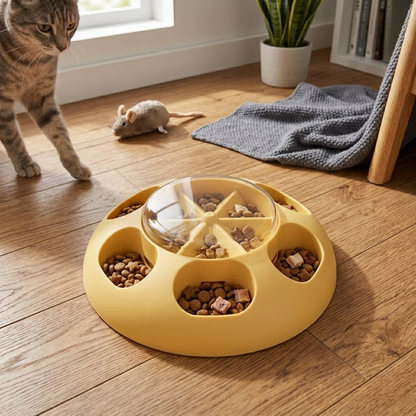 Interactive Puzzle Treat Dispenser