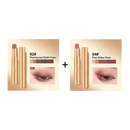🔥LAST DAY SALE - 50% OFF!!🌸✨3 Colors in 1 Eyeshadow Stick