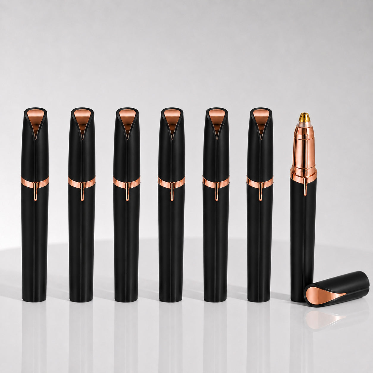🔥 BUY 3 GET 2 FREE 🎁 | Premium 2-in-1 Facial Hair & Nose Trimmer ✨ | Precision Grooming Made Easy