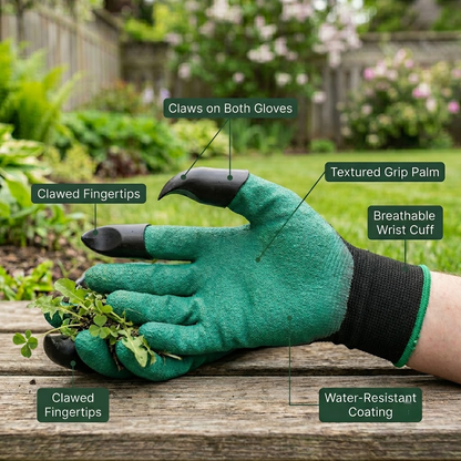 Dig, Plant & Weed Without Hurting Your Hands