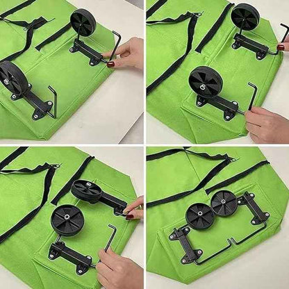 🔥40% OFF 🔥Collapsible Rolling Shopping Bag