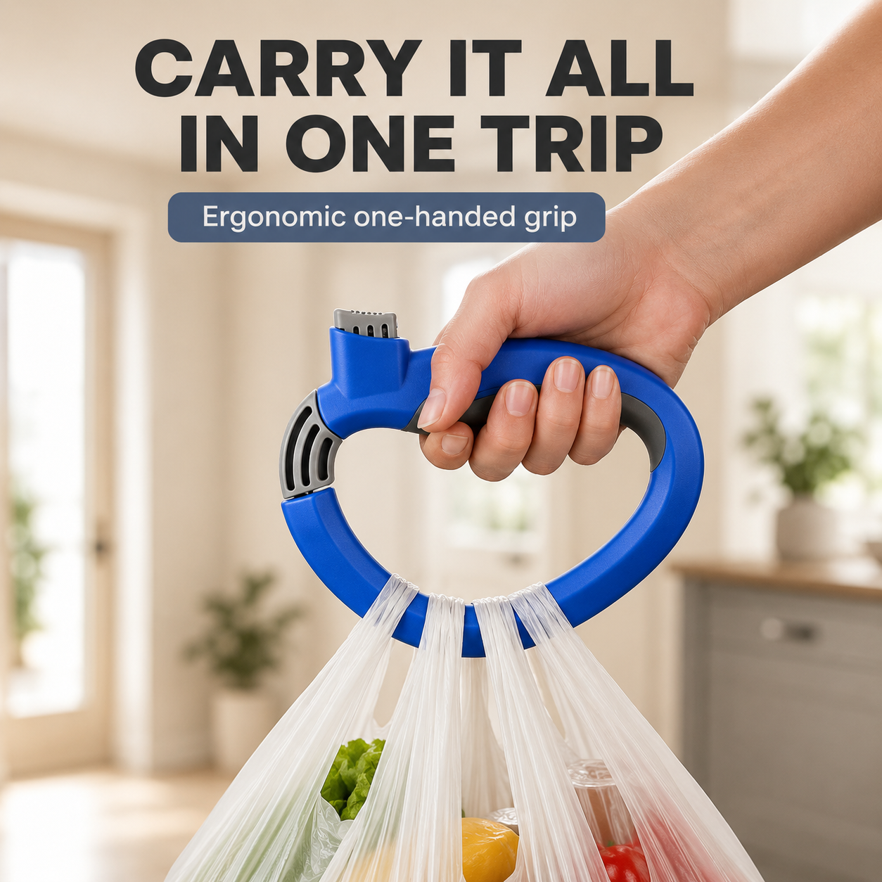 🔥 Save Up to 50% OFF | Carry More Bags in One Trip—Without Straining Your Hands 🛍️