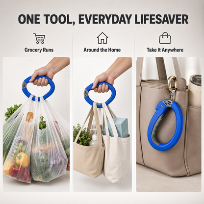 🔥 Save Up to 50% OFF | Carry More Bags in One Trip—Without Straining Your Hands 🛍️
