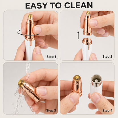 🔥 BUY 3 GET 2 FREE 🎁 | Premium 2-in-1 Facial Hair & Nose Trimmer ✨ | Precision Grooming Made Easy
