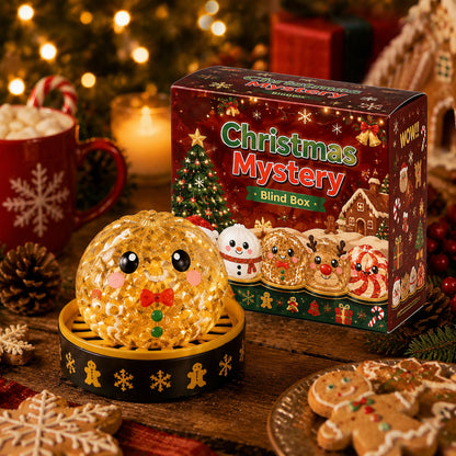 🎄 Christmas Squishy Dumplings 🎁 Mystery Blind Box | 50% OFF – Pick Your Favorite!
