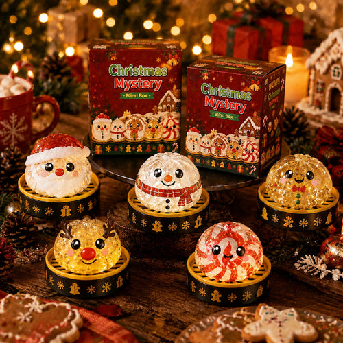 🎄 Christmas Squishy Dumplings 🎁 Mystery Blind Box | 50% OFF – Pick Your Favorite!