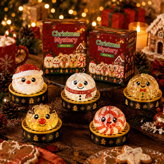 🎄 Christmas Squishy Dumplings 🎁 Mystery Blind Box | 50% OFF – Pick Your Favorite!