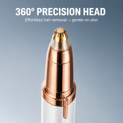 🔥 BUY 3 GET 2 FREE 🎁 | Premium 2-in-1 Facial Hair & Nose Trimmer ✨ | Precision Grooming Made Easy