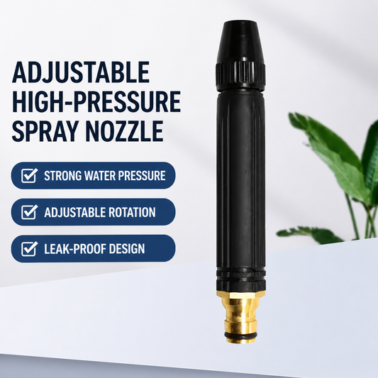 🚗💦Powerful High-Pressure Sprayer for Home Car Wash & Garden Watering
