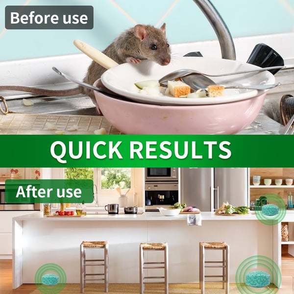 Get Rid of Rats & Mice — Without Poison, Traps, or Chemicals