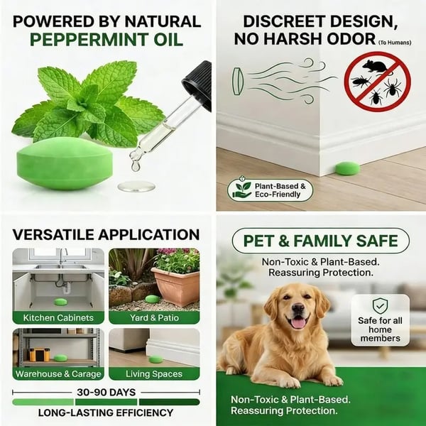 Get Rid of Rats & Mice — Without Poison, Traps, or Chemicals