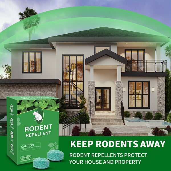 Get Rid of Rats & Mice — Without Poison, Traps, or Chemicals