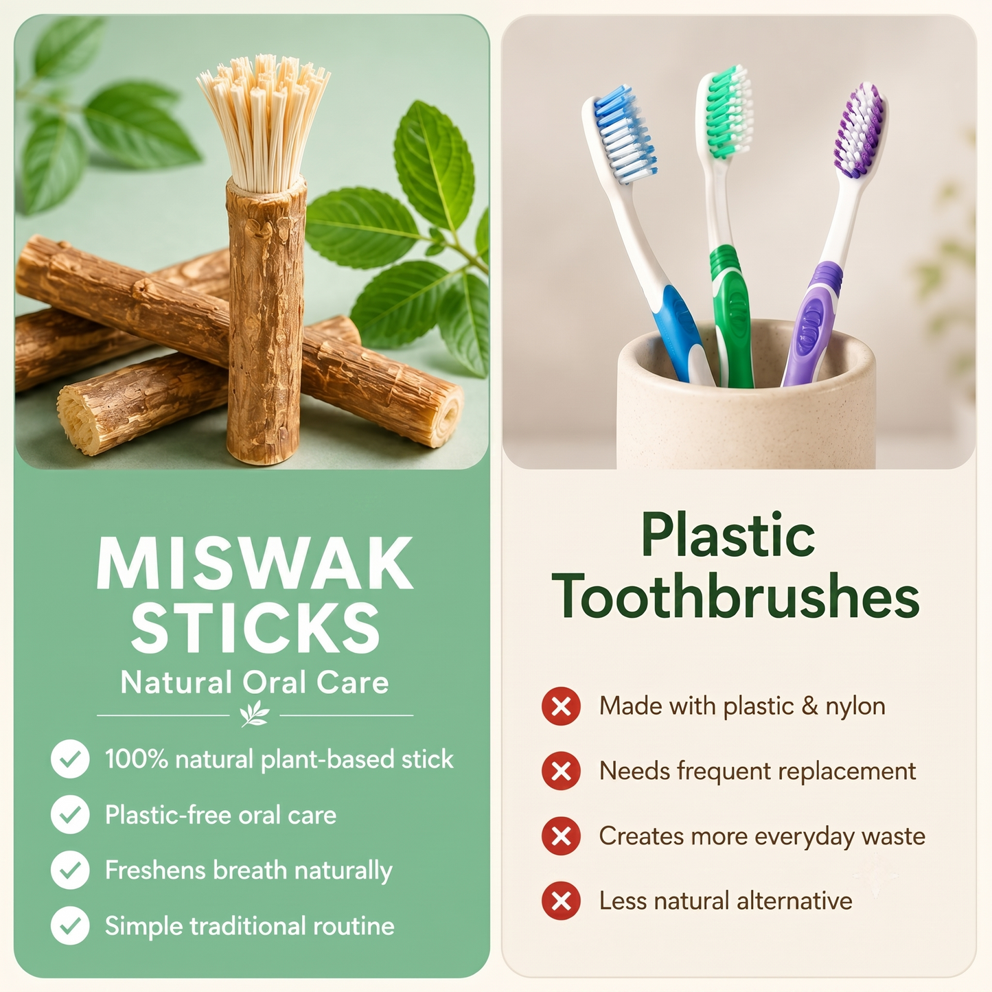 Natural Miswak Whitening Stick