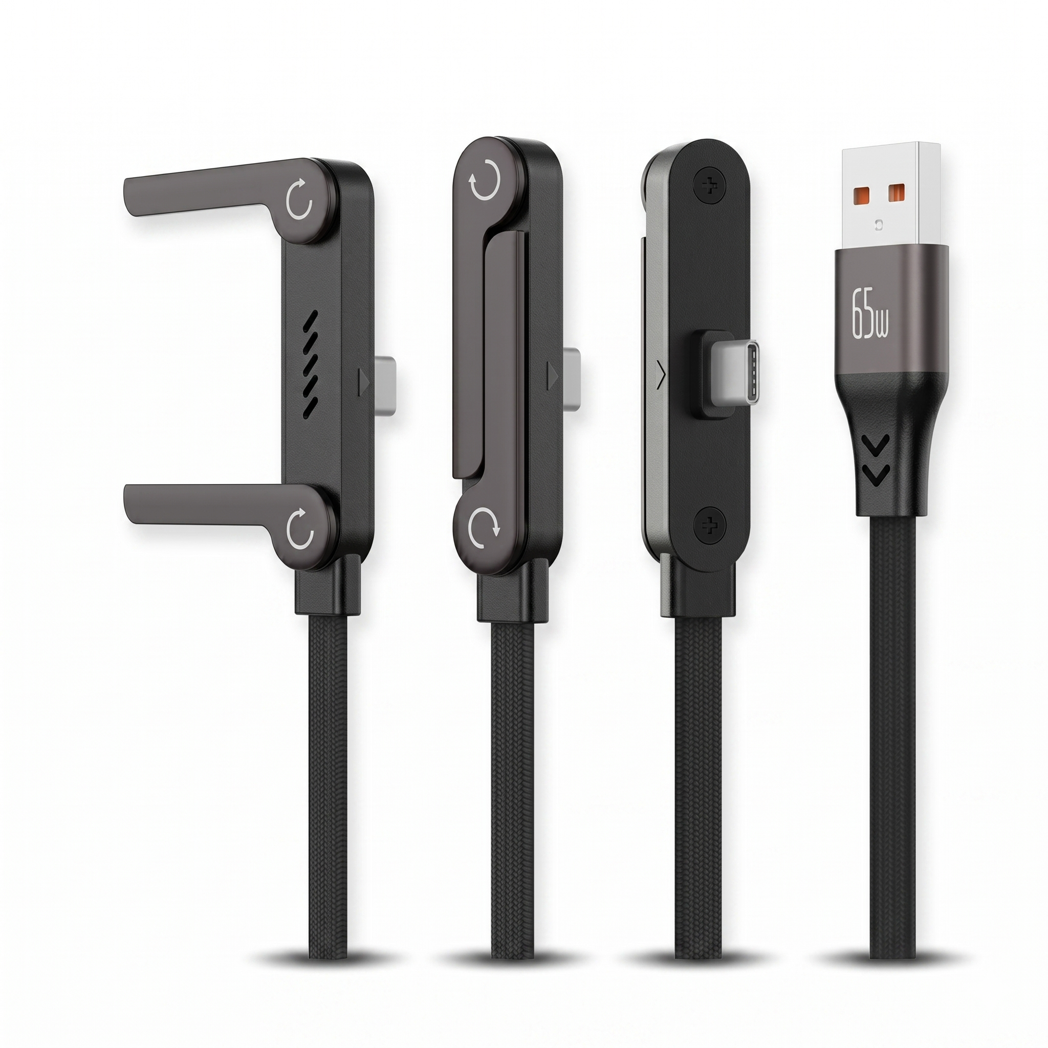 USB-A to Type-C (60w) / (5ft /1.5m)