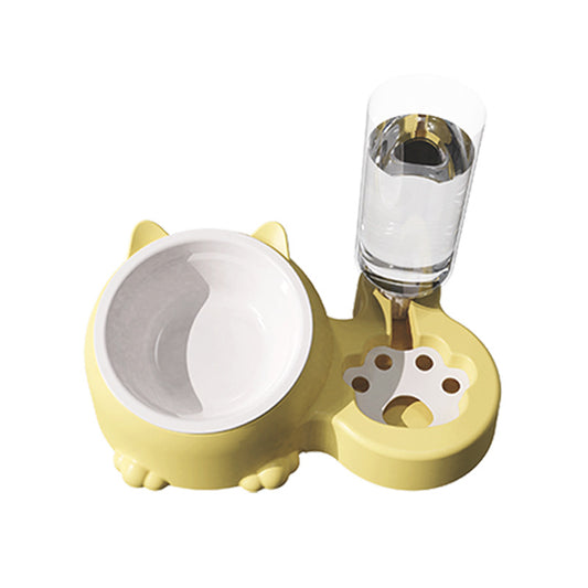 Integrated Dual-Bowl Automatic Water Dispenser Station