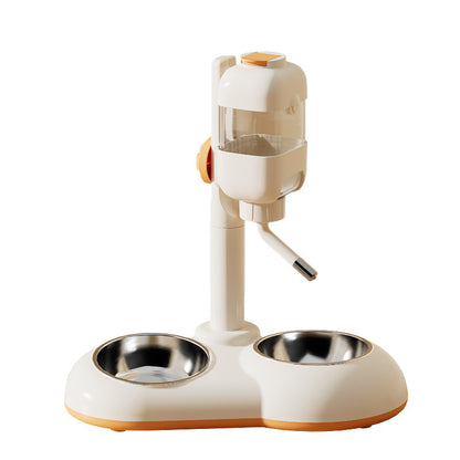 Adjustable Multi-Functional Pet Feeding Station