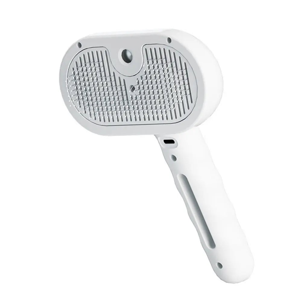 LED Mist Pet Grooming Brush for Cats & Dogs