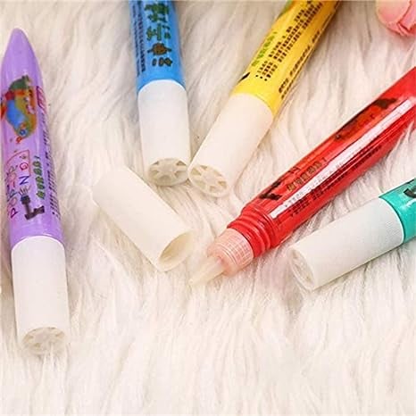 🎁 BUY 1, GET 1 FREE ✨ Magic Puffy Pens – Watch Your Drawings Puff Into 3D!