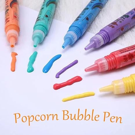 🎁 BUY 1, GET 1 FREE ✨ Magic Puffy Pens – Watch Your Drawings Puff Into 3D!