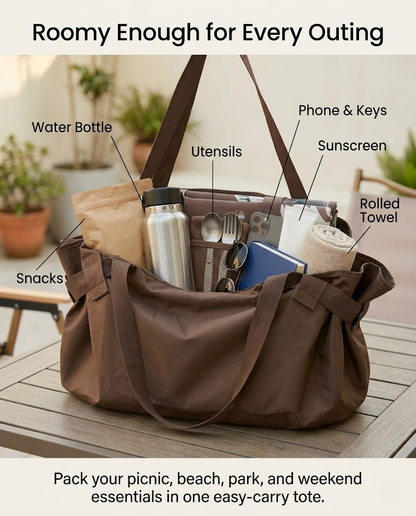 ParkMate 2-in-1 Outdoor Tote Mat⭐
