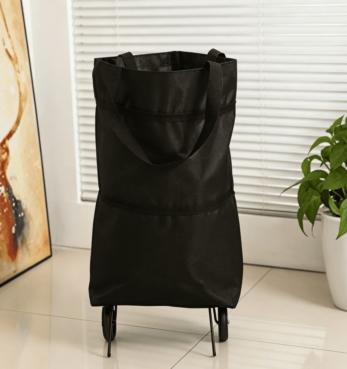 🔥40% OFF 🔥Collapsible Rolling Shopping Bag