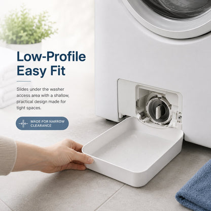 🚫 No More Messy Puddles! The Ultimate Washer Drain Tray (50% OFF Today) 💦
