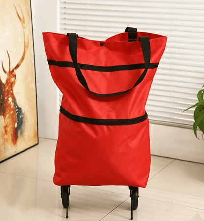 🔥40% OFF 🔥Collapsible Rolling Shopping Bag