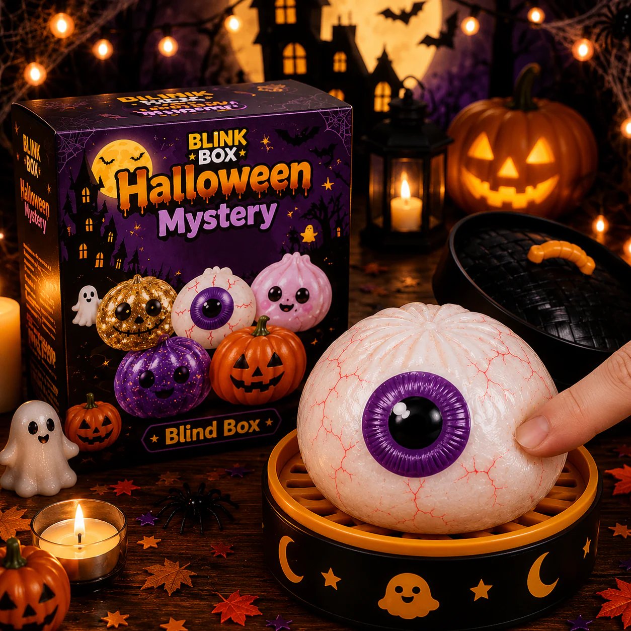 👀Creepy Eyeball