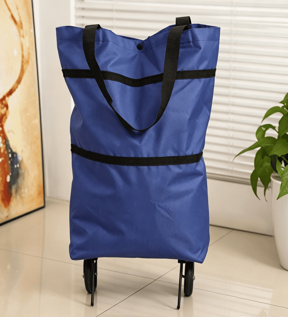 🔥40% OFF 🔥Collapsible Rolling Shopping Bag