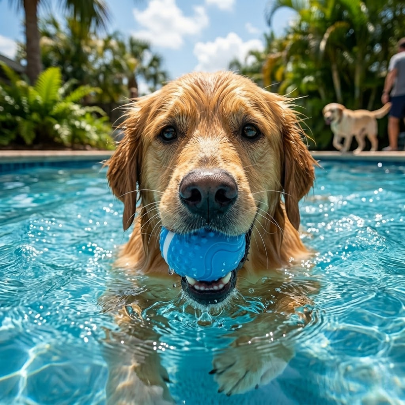 Durable Interactive Dog Toy Ball