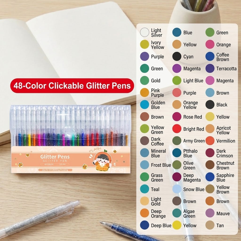 🌸 Ultimate – 48 Colors – SAVE 50%