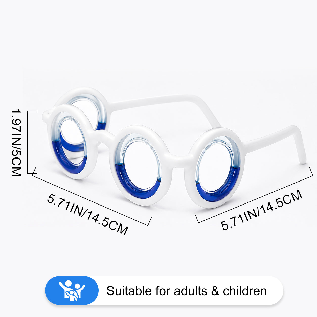 Anti-Motion Sickness Glasses