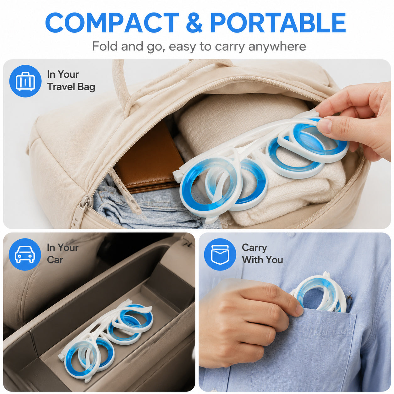 Anti-Motion Sickness Glasses