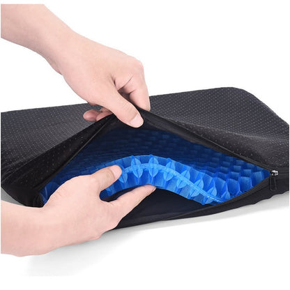 💥 Ergonomic Silicone Seat Cushion – Relief You Can Feel