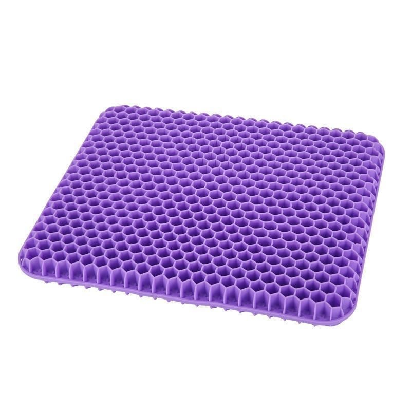 💥 Ergonomic Silicone Seat Cushion – Relief You Can Feel