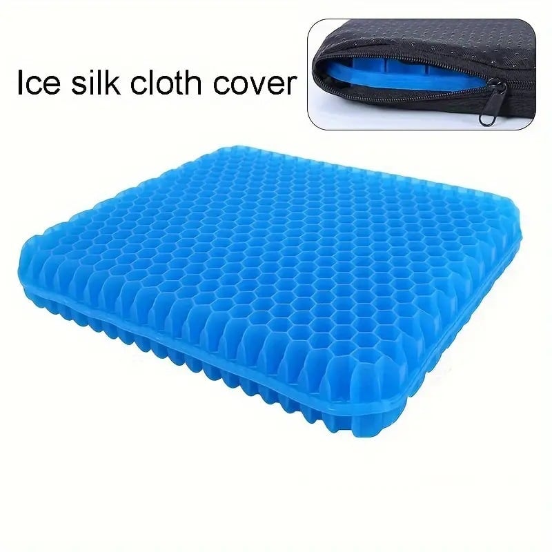 💥 Ergonomic Silicone Seat Cushion – Relief You Can Feel