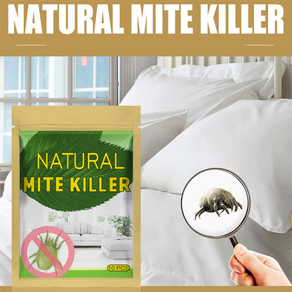 🔥 BUY 3 GET 2 FREE 🎁 100% Natural Dust Mite Repellent Sachets (10-Pack)