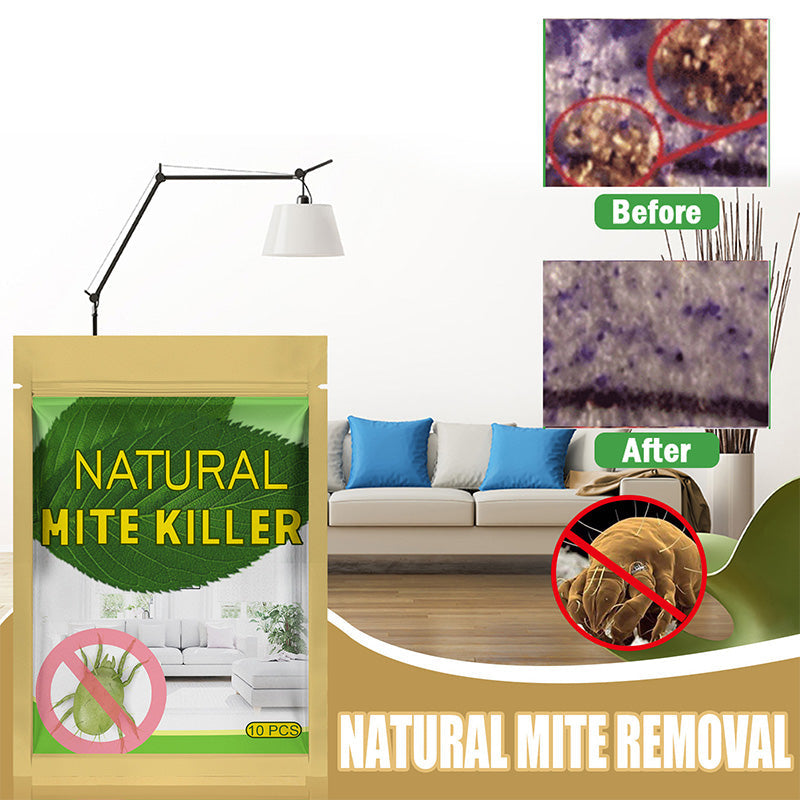 🔥 BUY 3 GET 2 FREE 🎁 100% Natural Dust Mite Repellent Sachets (10-Pack)