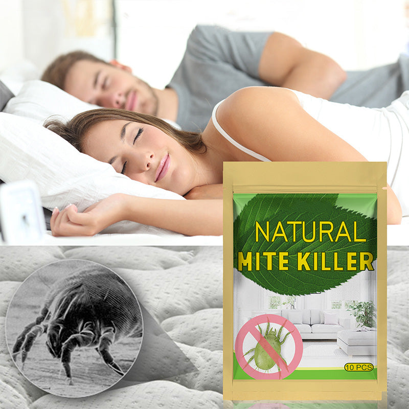 🔥 BUY 3 GET 2 FREE 🎁 100% Natural Dust Mite Repellent Sachets (10-Pack)