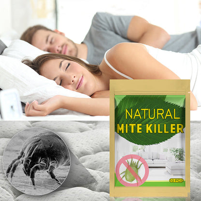🔥 BUY 3 GET 2 FREE 🎁 100% Natural Dust Mite Repellent Sachets (10-Pack)