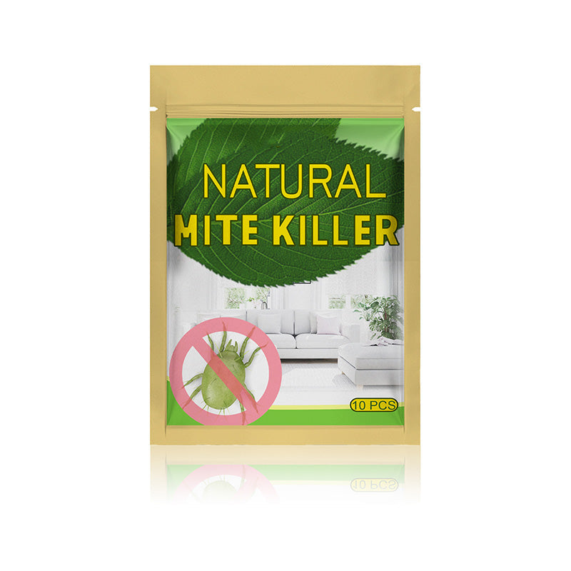 🔥 BUY 3 GET 2 FREE 🎁 100% Natural Dust Mite Repellent Sachets (10-Pack)