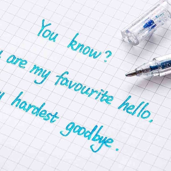 🔥 50% OFF! ✨ Make Anything Sparkle – Glitter Gel Pen Set 🎨