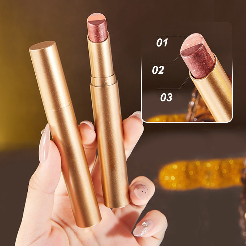 🔥LAST DAY SALE - 50% OFF!!🌸✨3 Colors in 1 Eyeshadow Stick