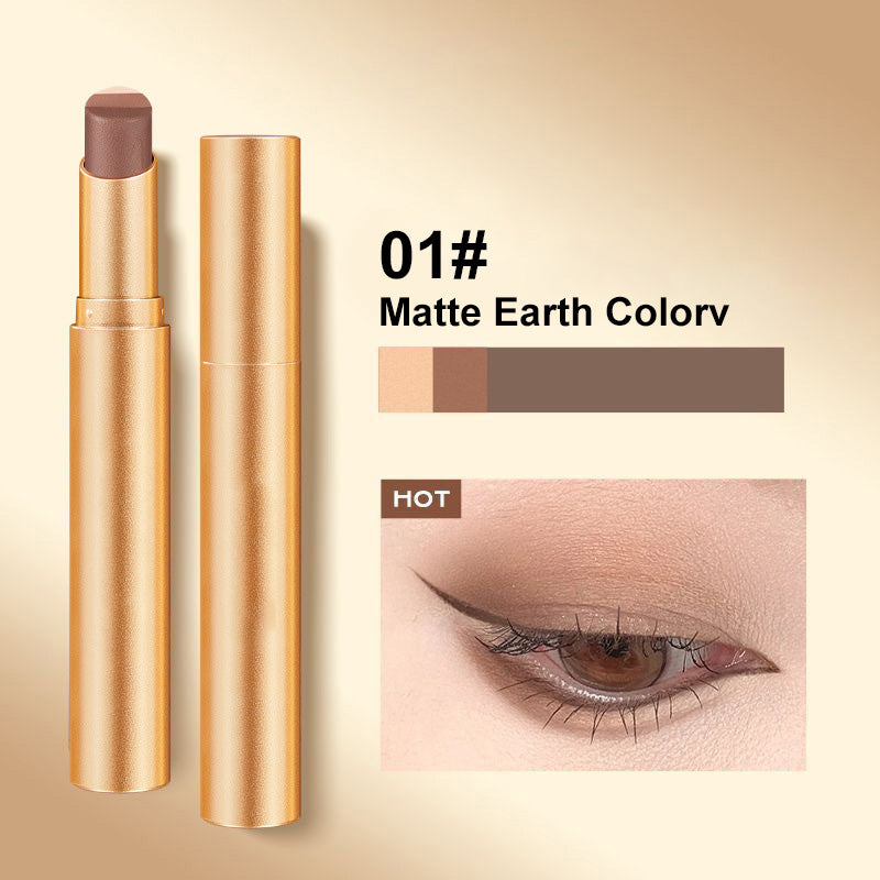 🔥LAST DAY SALE - 50% OFF!!🌸✨3 Colors in 1 Eyeshadow Stick