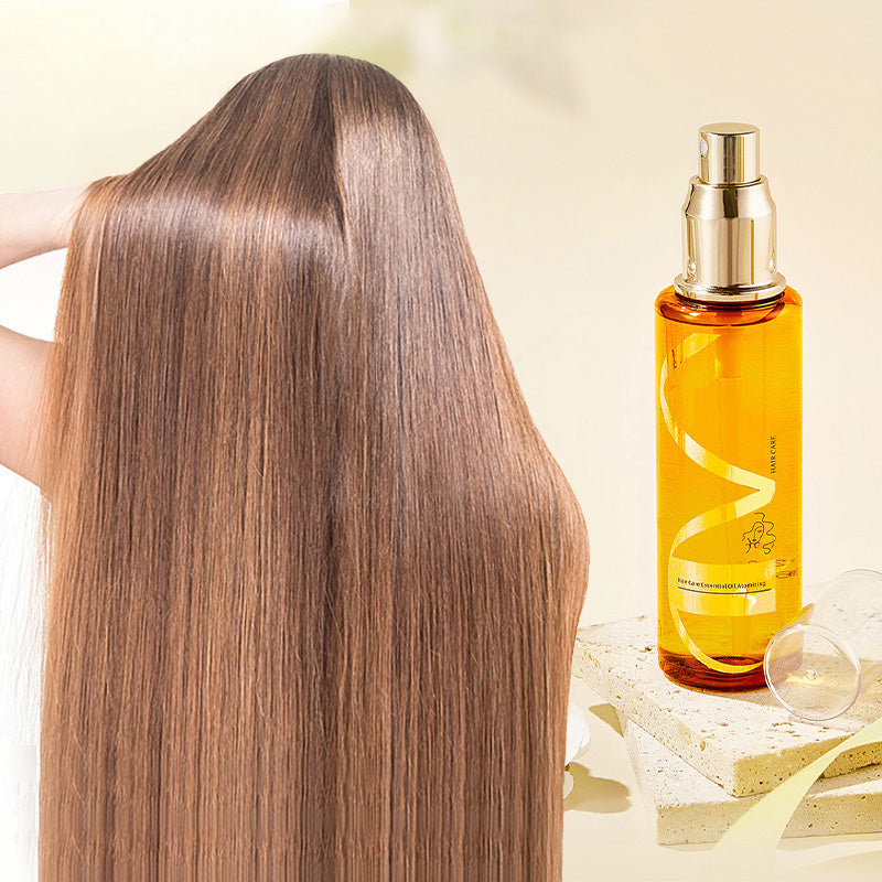 🔥 Buy 3 Get 2 Free ✨ Moisturizing & Strengthening Silky Hair Oil